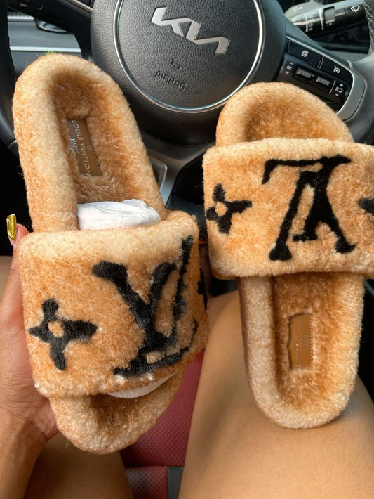 Lil Debby Fur slides